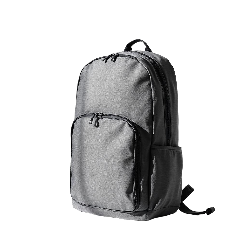 Atlas commuter backpack in slate technical fabric