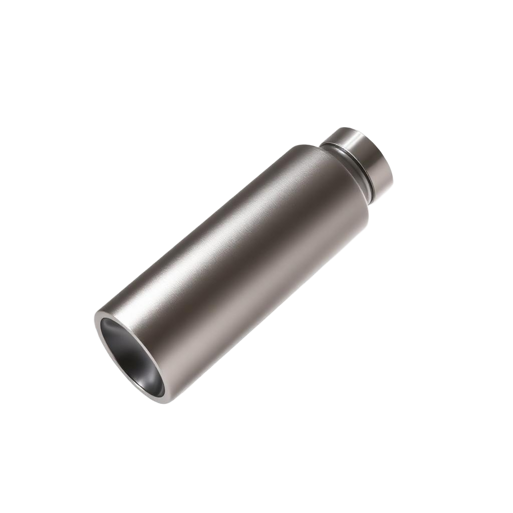 Monolith insulated flask
